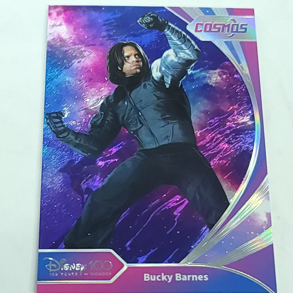 Bucky Barnes 2023 Kakawow Cosmos Disney 100 All Star 032/188 Limited